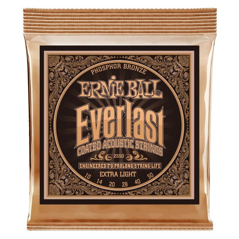 Ernie Ball Everlast Phosphor Bronze Extra Light 2550